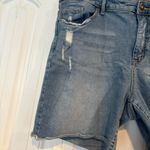 Sofia Vergara Denim‎ Shorts Size 20 Blue Photo 3