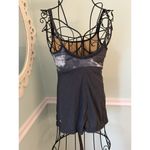 LULULEMON gray White tank tie dye grey top size 4 Photo 2