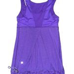 Lululemon Athletica purple cinch side tank top women’s size 0-2 Photo 1