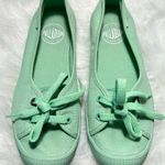 Palladium Flex Ballet Pistachio Green Womens Sneakers Size 6 Photo 0