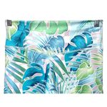 Nike One Dri Fit Leggings Crop Tight Fit Mid Rise Floral Pink Tropical Womens M Photo 4