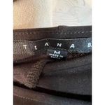 Tiana B. black sheath cocktail dress with ladder sleeves Size medium Black Photo 4