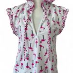Betsey Johnson  Flamingo Swim Cover Up Dress Photo 4