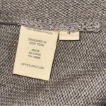 NFP Studio Women’s 4 L Taupe Gray Merino Wool Knit Convertible Sweater Cardigan Size L Photo 6