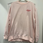 The Toast Sweatshirt Pink Size XL Photo 0