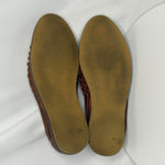 Nisolo Shoes Women’s 9.5 Brandy Huarache Leather Breathable Slip On Loafer Flats Brown Photo 5