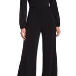 The Vanity Room Surplice Neck Wide Leg Jumpsuit S NWOT Photo 0