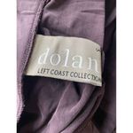 Dolan left coast Purple Asymmetrical Midi Skirt Wrap Contemporary Style S Photo 4