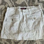 Bubblegum  white mini skirt⭐️ Photo 0