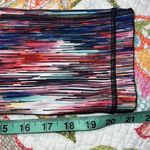 Zelos  womens small capri legging hits below calf multicolor zip up pocket Photo 6