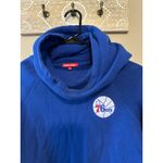 Mitchell & Ness  Philadelphia 76ers Sizers Pullover Hoodie Sweatshirt Photo 3