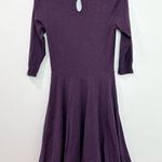 Matilda Jane Queen of Hearts Dress in Purple size Small Photo 2