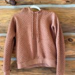 BKE Textured Drop Shoulder Hooded Sweatshirt Photo 1