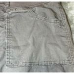 Lee  Easy Fit Cargo Capri Pants Womens Medium Grey Stretch Casual Outdoor Pockets Photo 15