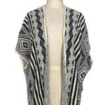 Emory park Southwest fringe short sleeve open cardigan Photo 3