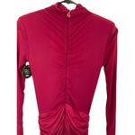 Nookie  Enigma Mini Dress in Ruby X-Small New Womens Long Sleeve Cocktail Photo 5