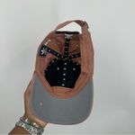 Adidas  Pink Embroidered Custom Bleach Splatter Dad Hat OS Photo 5