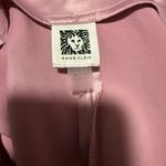 Anne Klein Pink Silk Skirt Photo 1