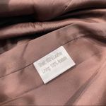 Carlisle Anonymous John  Brown Leather Cropped Flare Pants size 0 with 24” inseam Photo 9