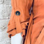Bershka coat  trench color teja size M good condition Photo 5