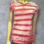 CHAPS DENIM women’s tie dye short sleeve top size S Photo 1