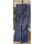 Rock & Republic Vintage Y2K Kasandra Jeans Women 24 Bootcut Dark Wash USA Made Photo 5