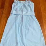 SheIn  Light Blue Mini Dress Photo 5