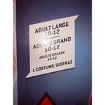 Adult Harley Quinn Costume women’s large new Red Photo 5