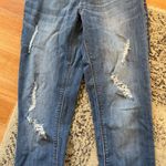 1822 Denim Small Distressed Maternity Skinny Jeans Photo 2