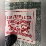 Levi's Levi’s Quilted Plaid Shacket Jacket Wool Blend XL Agave Gray NWT Photo 2