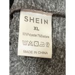 SheIn Womens XL Gray Malibu California Graphic T Shirt Top Wide Neck Souvenir NEW Photo 2