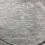 Zoe & Liv Gray Taco Graphic Tee Photo 11