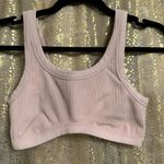 PINK - Victoria's Secret PINK The Wave Soft Seamless Unlined Sports Bra Light Pink XL Photo 0