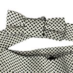 Max Mara Weekend Black White Printed Bow Belt Knee Length Pencil Skirt size 4 Photo 2