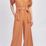 En Saison Atlas Romper Jumpsuit Clay Terracotta Photo 0