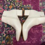 Forever 21 white ankle booties Photo 1