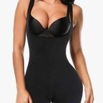 ShaperRX fitness Black Nylon Spandex shape wear body slimming exercise Sz small Photo 0