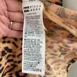 Billabong Paradise Mini Dress Animal Print Women Medium Excellent Condition Photo 6