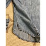 Veronica Beard  Dalton Puff Sleeve Denim Shirt, size 2 Photo 11