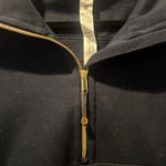 Lululemon Scuba Half-Zip Oversized - True Navy- Gold Zipper Photo 1