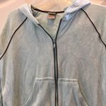 Champion FINAL MARKDOWN  velour hoodie medium Photo 1