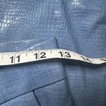 4th & reckless Helene croc pants blue small Blue Photo 6