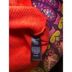 House of Harlow 1960 Red Ribbed Square Neck Crop Tank Top Women's Size M Size M Photo 3