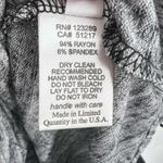 Michael Lauren  Harvest Long Sleeve Dress Grey Size Small New Photo 4