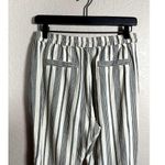Marine layer  Striped Cropped Allison Pull On Pant Size Small Photo 7