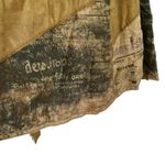 Scissors Paper Rock Vintage Belted Embellished Trench Tan Wild West Coat Jacket Size M Photo 7