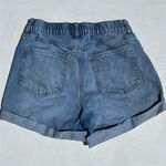 Garage Jean Shorts 80’s Mom High Waisted Size 5/27 Photo 3