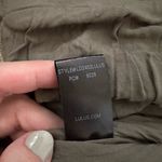 Lulu’s Little Beach Olive Green Embroidered Maxi Dress Photo 8