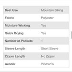 Fox Racing jersey shirt size large pink black and white cheetah print Photo 8