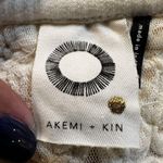 Anthropologie Akemi + Kin Ivory Long Sleeve Top Textured Sequin Size S Photo 7